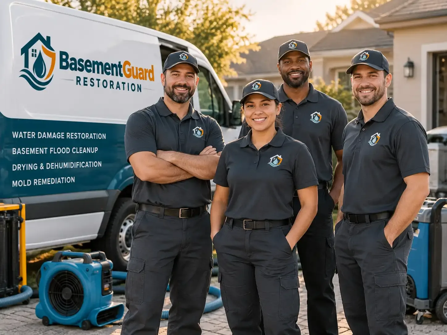 Basement Water Damage Restoration company in Wausau, FL